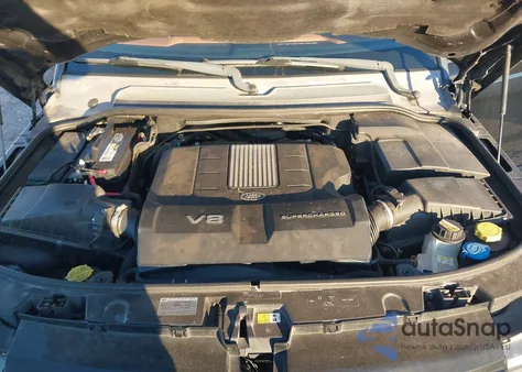 2013 Land Rover Range Rover Sport Supercharged z USA, uszkodzony, nr VIN SALSH2E41DA796727